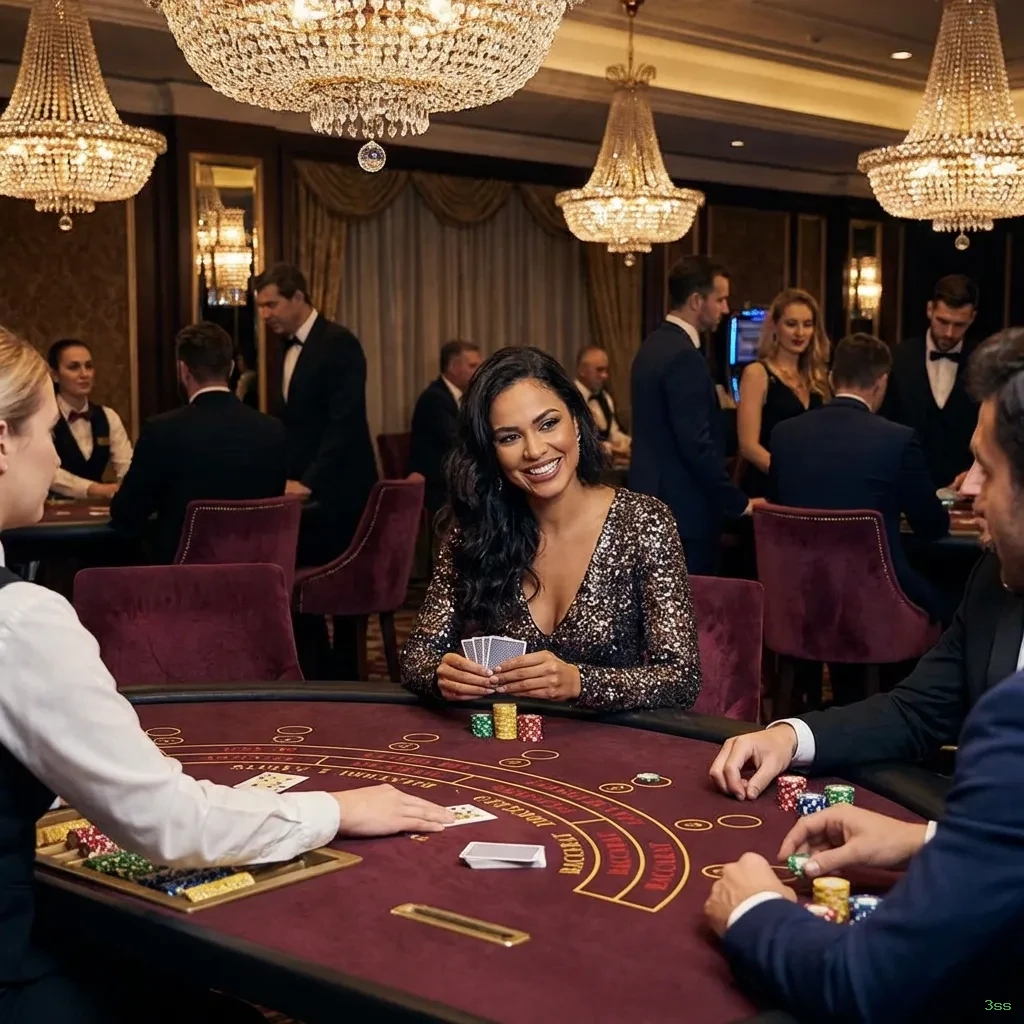 Blackjack Ao Vivo 3ss