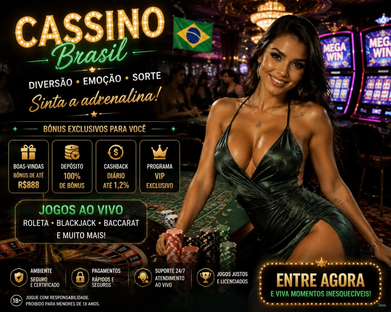 3ss Cassino Clássico